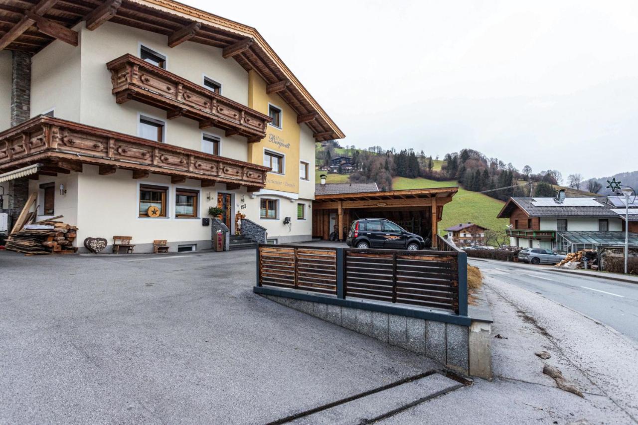 Ferienwohnung Bergwelt C Niederau Exterior foto