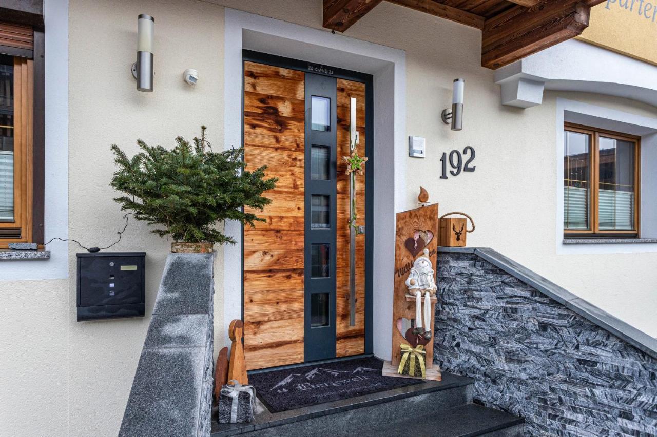 Ferienwohnung Bergwelt C Niederau Exterior foto